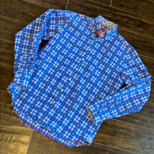 George Roth Large Button Front Shirt